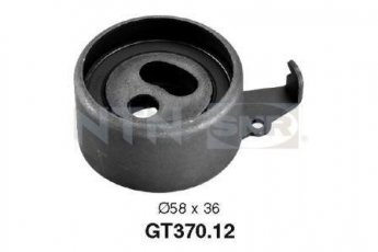 Купить GT370.12 NTN SNR Ролик ГРМ Grand Vitara 2.0 TD, D-наружный 58 мм, ширина 36 мм
