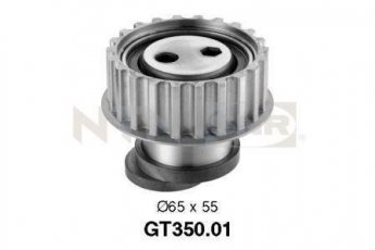 Купить GT350.01 NTN SNR Ролик ГРМ БМВ Е30 (316 i, 318 i), D-наружный 65 мм, ширина 55 мм