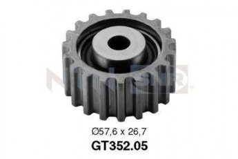 Купить GT352.05 NTN SNR Ролик ГРМ Фиеста (1.8 D, 1.8 TD), D-наружный 56,25 мм, ширина 25,4 мм