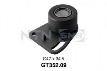 Купить GT352.09 NTN SNR Ролик ГРМ Sierra (1.3, 1.6, 1.8, 2.0), D-наружный 47 мм, ширина 34,5 мм