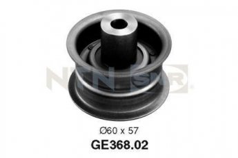 Купить GE368.02 NTN SNR Ролик приводного ремня Ниссан, D-наружный: 60 мм, ширина 57 мм