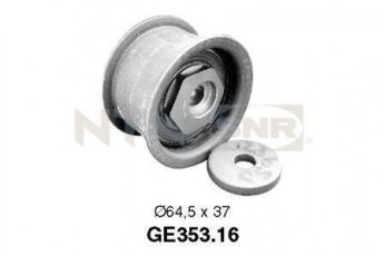 Купить GE353.16 NTN SNR Ролик приводного ремня Omega (2.5 V6, 2.6 V6, 3.0 V6), D-наружный: 64,5 мм, ширина 37 мм