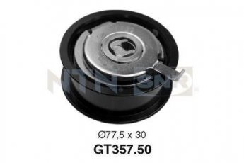 Купити GT357.50 NTN SNR Ролик ГРМ Пассат 1.9 TDI, D-зовнішній 77,5 мм, ширина 30 мм