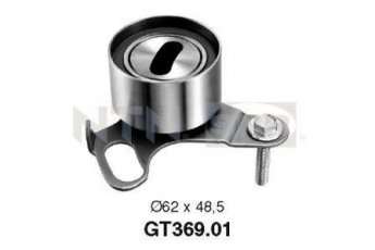 Ролик ГРМ GT369.01 NTN SNR – D-наружный 62,15 мм, ширина 35 мм фото 1