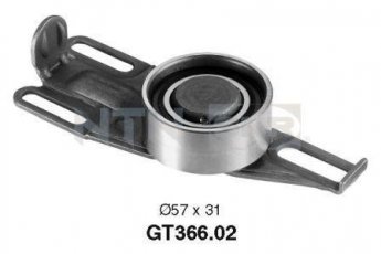 Купити GT366.02 NTN SNR Ролик ГРМ Peugeot, D-зовнішній 57 мм, ширина 24 мм