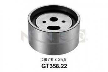 Купити GT358.22 NTN SNR Ролик ГРМ, D-зовнішній 35 мм, ширина 35,5 мм