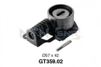 Купить GT359.02 NTN SNR Ролик ГРМ Peugeot 406 2.1 TD 12V, D-наружный 57 мм, ширина 31 мм