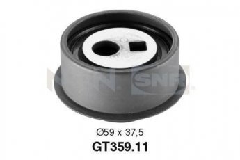 Купити GT359.11 NTN SNR Ролик ГРМ, D-зовнішній 59 мм, ширина 37,5 мм