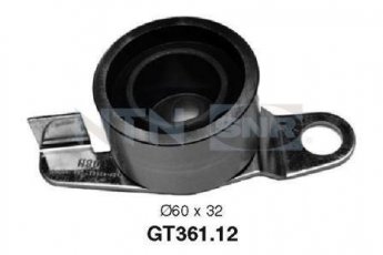 Купить GT361.12 NTN SNR Ролик ГРМ Цивик (2.0 TDiC, 2.0 i D, 2.0 i TD), D-наружный 60 мм, ширина 32 мм