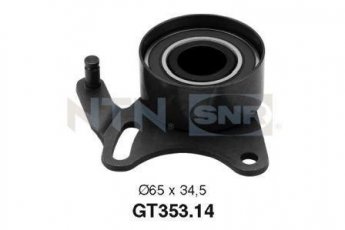 Купить GT353.14 NTN SNR Ролик ГРМ Корса (1.5 D, 1.5 TD), D-наружный 65 мм, ширина 28,5 мм