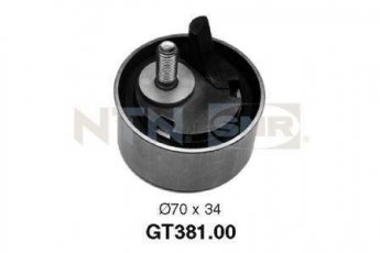 Купить GT381.00 NTN SNR Ролик ГРМ Легаси (1.6, 1.8, 2.0, 2.2), D-наружный 70 мм, ширина 34 мм