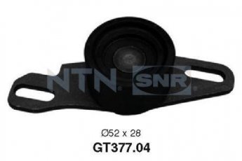 Ролик ГРМ GT377.04 NTN SNR – D-зовнішній 52 мм, ширина 28 мм фото 1