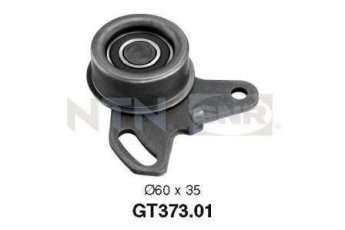Купити GT373.01 NTN SNR Ролик ГРМ Галант (2.0 GLS, 2.0 Turbo ECi, 2.4 GLS), D-зовнішній 60 мм, ширина 35 мм