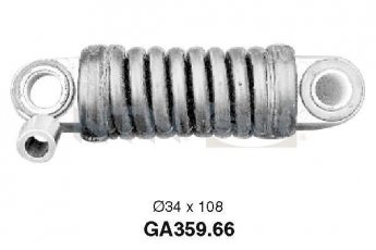 Купить GA359.66 NTN SNR Ролик приводного ремня Partner (1.8 D, 1.9 D), D-наружный: 34 мм