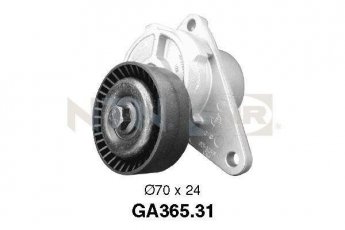 Купить GA365.31 NTN SNR Ролик приводного ремня Вольво С40 (1.6, 1.7, 1.8, 1.9), D-наружный: 70 мм, ширина 24 мм