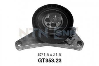 Купити GT353.23 NTN SNR Ролик ГРМ, D-зовнішній 71,5 мм, ширина 21,5 мм