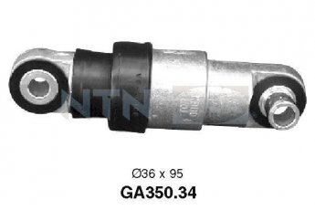Ролик приводного ремня GA350.34 NTN SNR – D-наружный: 36 мм фото 1