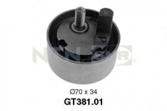 Купить GT381.01 NTN SNR Ролик ГРМ Subaru, D-наружный 70 мм, ширина 34 мм