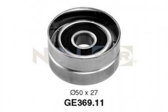 Купить GE369.11 NTN SNR Ролик приводного ремня, D-наружный: 50 мм, ширина 27 мм