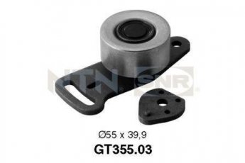 Купить GT355.03 NTN SNR Ролик ГРМ Мастер (2.0, 2.2), D-наружный 55 мм, ширина 26,1 мм