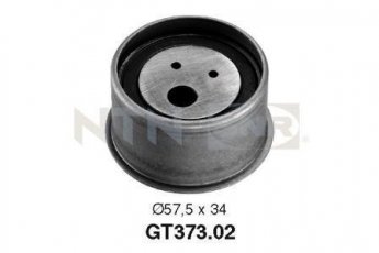 Купити GT373.02 NTN SNR Ролик ГРМ Міцубісі, D-зовнішній 57,5 мм, ширина 34 мм