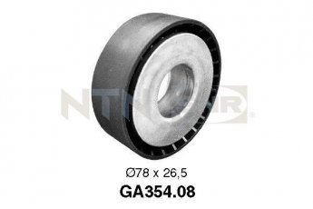 Купить GA354.08 NTN SNR Ролик приводного ремня Фольксваген, D-наружный: 78 мм, ширина 26,5 мм