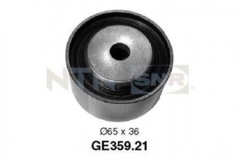 Купити GE359.21 NTN SNR Ролик приводного ременя, D-зовнішній: 65 мм, ширина 36,2 мм