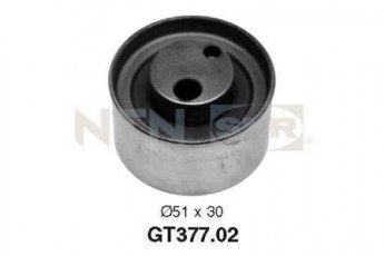 Купити GT377.02 NTN SNR Ролик ГРМ, D-зовнішній 51 мм, ширина 30 мм