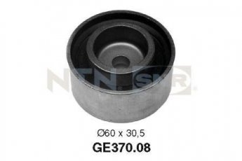 Купить GE370.08 NTN SNR Ролик приводного ремня, D-наружный: 60 мм, ширина 30,5 мм