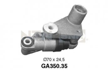 Купить GA350.35 NTN SNR Ролик приводного ремня БМВ Е46 (2.0, 2.2, 2.5, 2.8, 3.0), D-наружный: 70 мм, ширина 24,5 мм