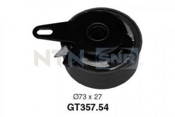 Купить GT357.54 NTN SNR Ролик ГРМ Фольксваген, D-наружный 73 мм, ширина 27 мм