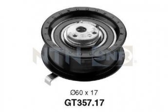 Купить GT357.17 NTN SNR Ролик ГРМ Felicia 1.9 D, D-наружный 67 мм, ширина 28,14 мм