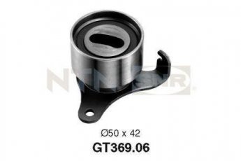 Купити GT369.06 NTN SNR Ролик ГРМ Corolla (1.3, 1.3 12V, 1.3 i), D-зовнішній 50 мм, ширина 42 мм