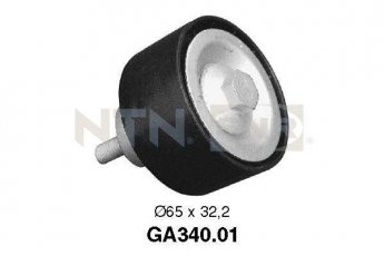 Купити GA340.01 NTN SNR Ролик приводного ременя