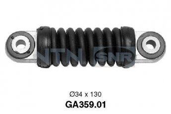 Купити GA359.01 NTN SNR Ролик приводного ременя Кліо 3.0 V6 Sport, D-зовнішній: 34 мм