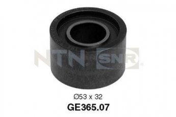 Купить GE365.07 NTN SNR Ролик приводного ремня XC90 (D5, T6), D-наружный: 53 мм, ширина 32 мм