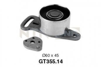 Купить GT355.14 NTN SNR Ролик ГРМ Master 28-35 2.1 D, D-наружный 60 мм, ширина 45 мм