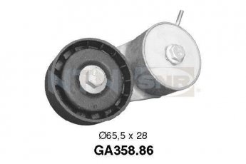 Купити GA358.86 NTN SNR Ролик приводного ременя, D-зовнішній: 65,5 мм, ширина 28 мм