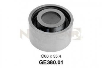Купить GE380.01 NTN SNR Ролик приводного ремня, D-наружный: 60 мм, ширина 35,4 мм