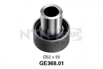 Купити GE368.01 NTN SNR Ролик приводного ременя, D-зовнішній: 52 мм, ширина 55 мм