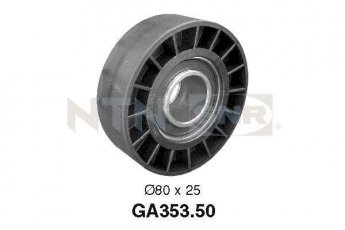 Купити GA353.50 NTN SNR Ролик приводного ременя, D-зовнішній: 80 мм, ширина 25 мм