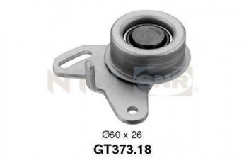 Купить GT373.18 NTN SNR Ролик ГРМ Galant 2.0 GLS, D-наружный 60 мм, ширина 26 мм