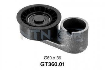 Купить GT360.01 NTN SNR Ролик ГРМ, D-наружный 60 мм, ширина 36 мм