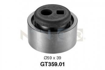 Купить GT359.01 NTN SNR Ролик ГРМ Nissan, D-наружный 59 мм, ширина 28,3 мм
