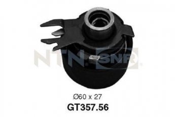 Купити GT357.56 NTN SNR Ролик ГРМ Cordoba 1.4 i 16V, D-зовнішній 60 мм, ширина 27 мм