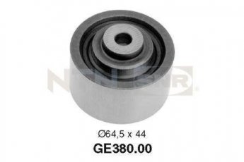 Купить GE380.00 NTN SNR Ролик приводного ремня Discovery (2.5 D, 2.5 TDI), D-наружный: 64,5 мм, ширина 44 мм