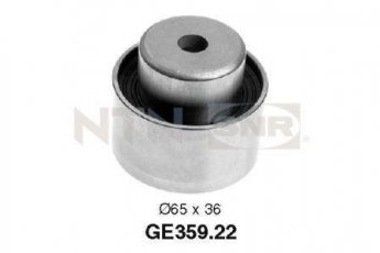 Купити GE359.22 NTN SNR Ролик приводного ременя Кліо 3.0 V6 Sport, D-зовнішній: 65 мм, ширина 36 мм