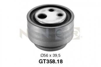 Купити GT358.18 NTN SNR Ролик ГРМ, D-зовнішній 56 мм, ширина 39,5 мм