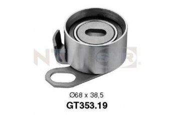 Купить GT353.19 NTN SNR Ролик ГРМ Опель, D-наружный 68 мм, ширина 38,5 мм