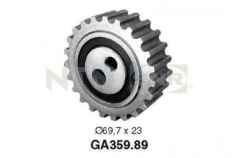 Купить GA359.89 NTN SNR Ролик ГРМ Peugeot 605 2.5 Turbo Diesel, D-наружный 69,7 мм, ширина 23 мм